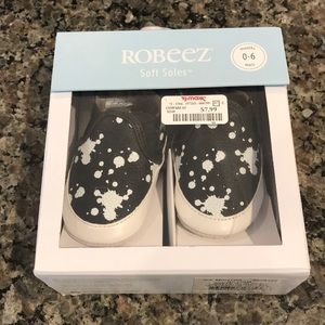 Robeez soft sole baby shoes